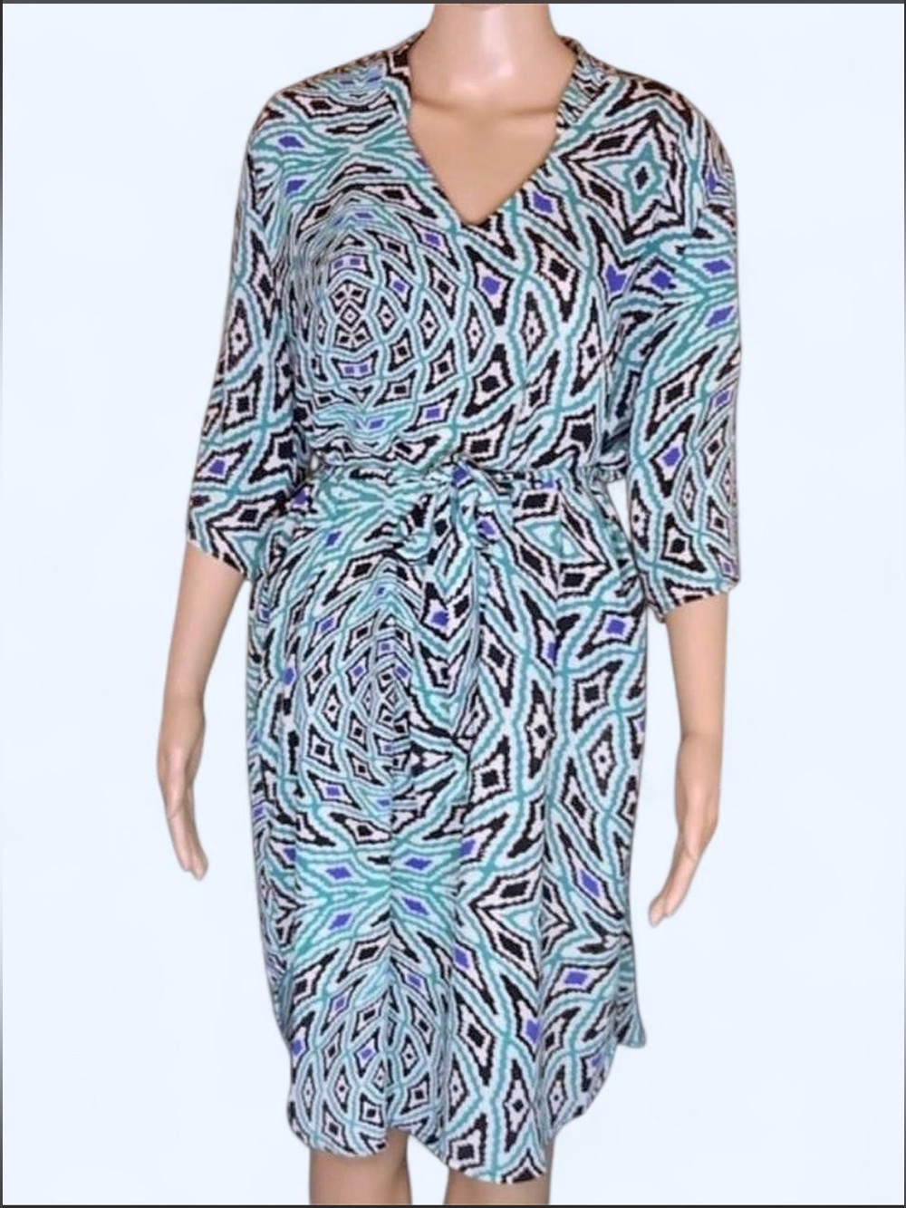 Kim & Cami V-Neck Dress